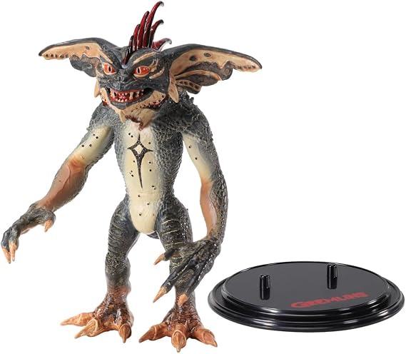 The Noble Collection Gremlins Mohawk Bendyfig