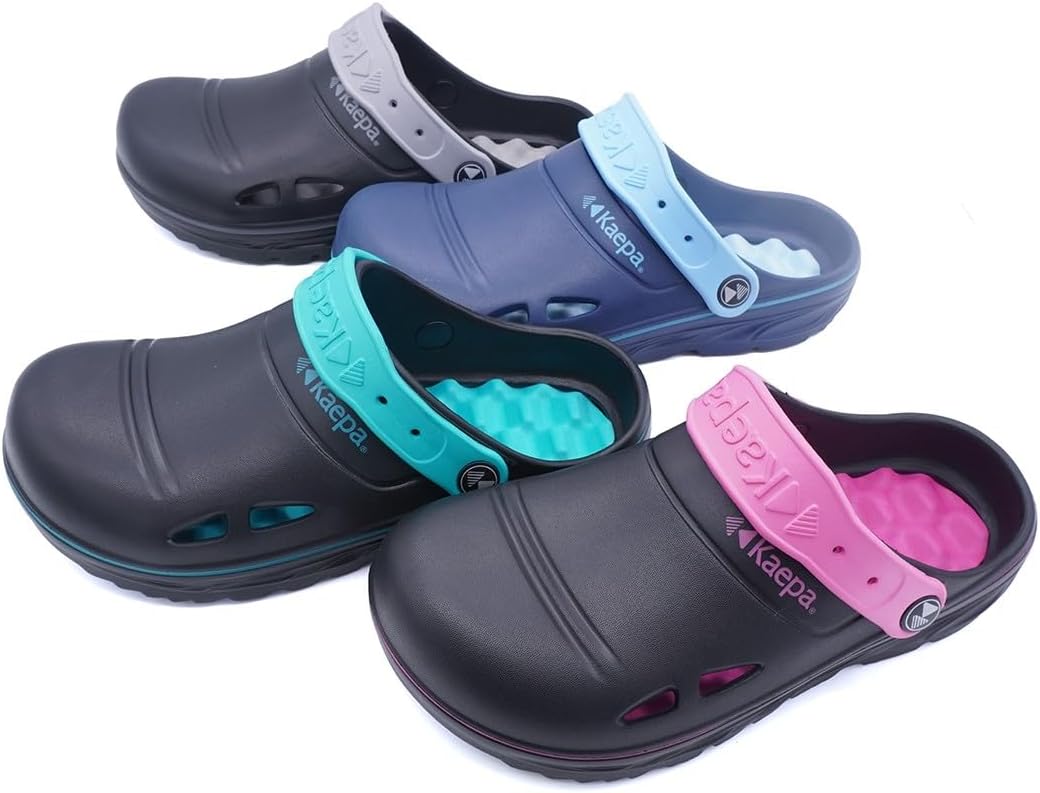 Kapa 2kpl02780 Womens Small 3E Sandals, Black