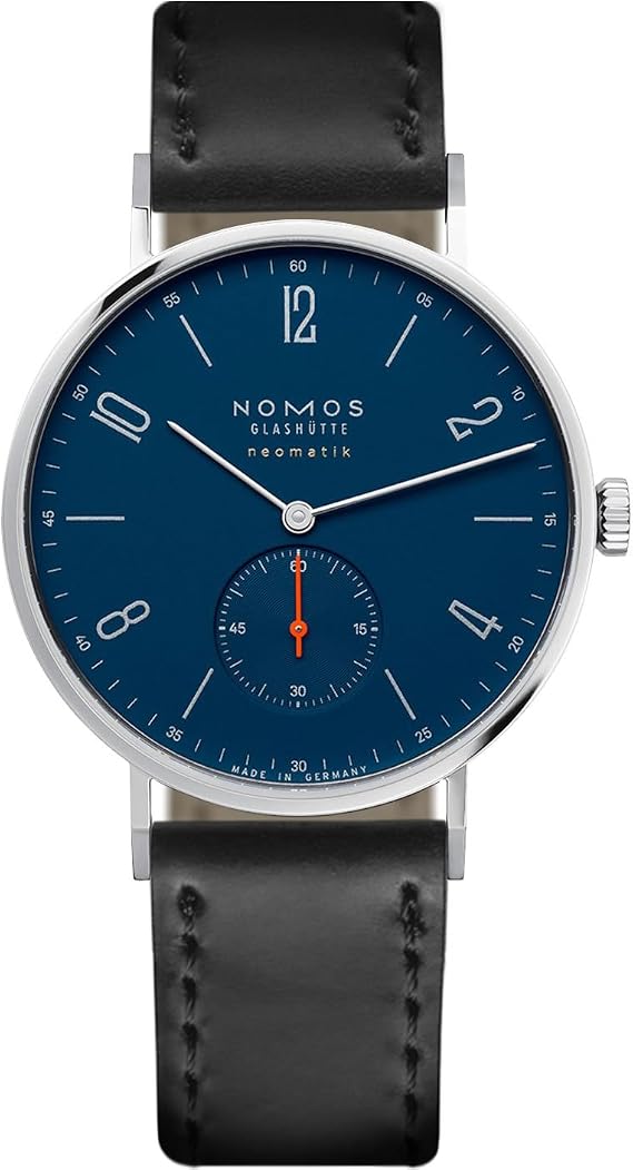 Nomos Tangente Neomatik Automatic Blue Dial Mens Watch 142, Automatic Watch