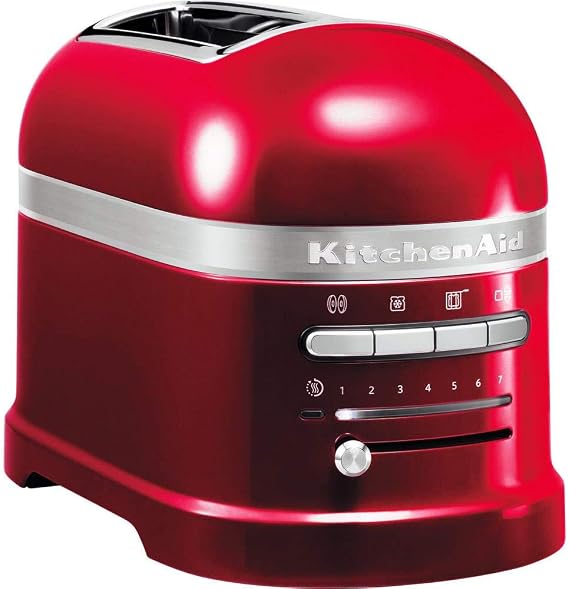 Kitchenaid Artisan 2 Dilim Ekmek Kızartma Makinesi 5KMT2204 Candy Apple-ECA