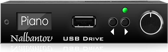 Floppy Drive USB Emulator Nalbantov N-Drive eXtreme for AKAI MPC-2000 + OS 1.72
