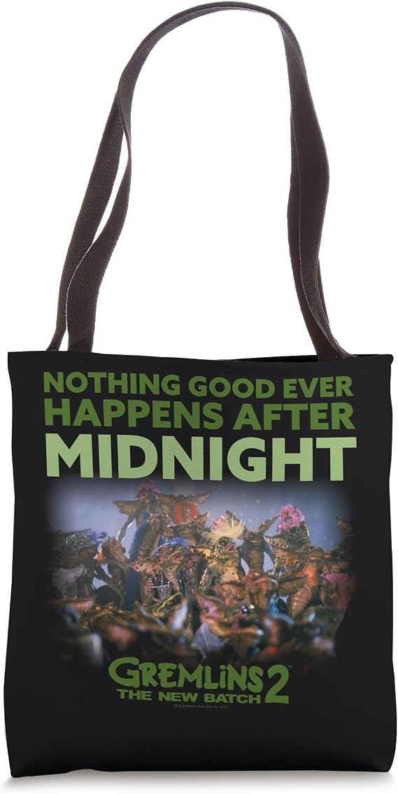 Gremlins 2 After Midnight Tote Bag