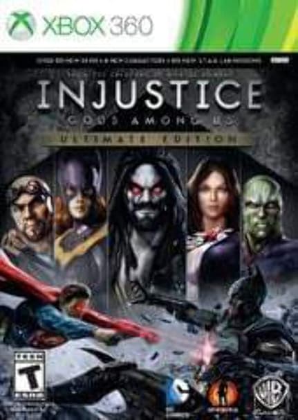 Injustice: Gods Among Us Ultimate Edition - Xbox 360 Standard Edition