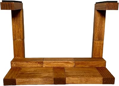 Wooden Trumpet Stand, Horizontal Trumpet Stand for All Trumpets, A Unique Gift for Trumpet Owners wooden
