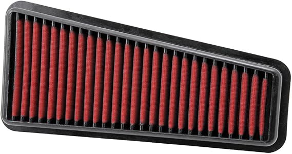 AEM (AEM-28-20281) Dryflow Air Filter, Red