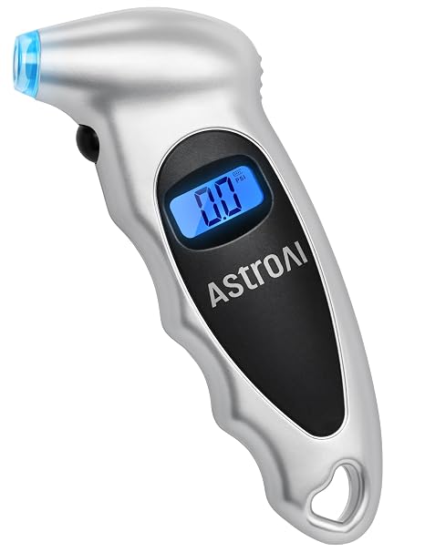 AstroAI Digital Tire Pressure Gauge 150PSI, 1PSI Accuracy for Car Truck