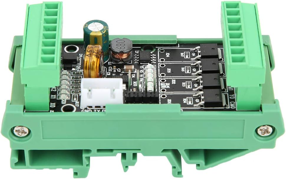 PLC Programmable Logic Controller FX2N-10MT Industrial Control Board Controller Module WS2N-10MT-S