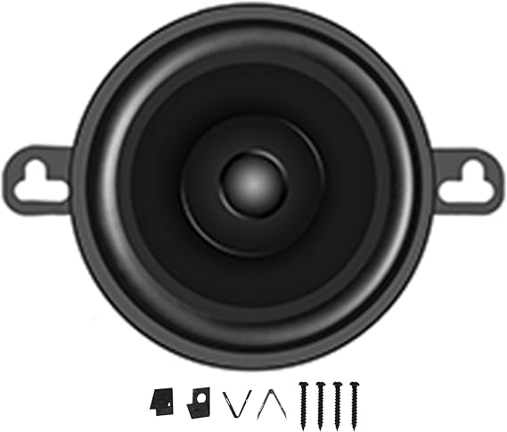 3.5" Speaker,Dual Cone Car Speaker, Door speaker Single Unit,Full Range,65W 4 Ohm,Wide Frequency Response,Enhanced Bass,Polypropylene Cone,Rubber Surround,OEM Replacement,Coaxial,Car Stereo System
