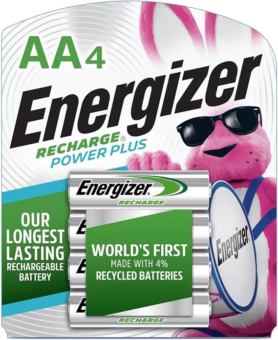 Energizer, AA Cell 1.2 Volt Universal Recharge Battery, 1 Count
