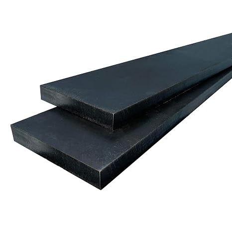 2 Pack 5160 Steel-12"x1.5"x1/4"-Hot Rolled High Carbon Spring Steel for Knife Making, Annealed Knife Blanks,Heat Treat