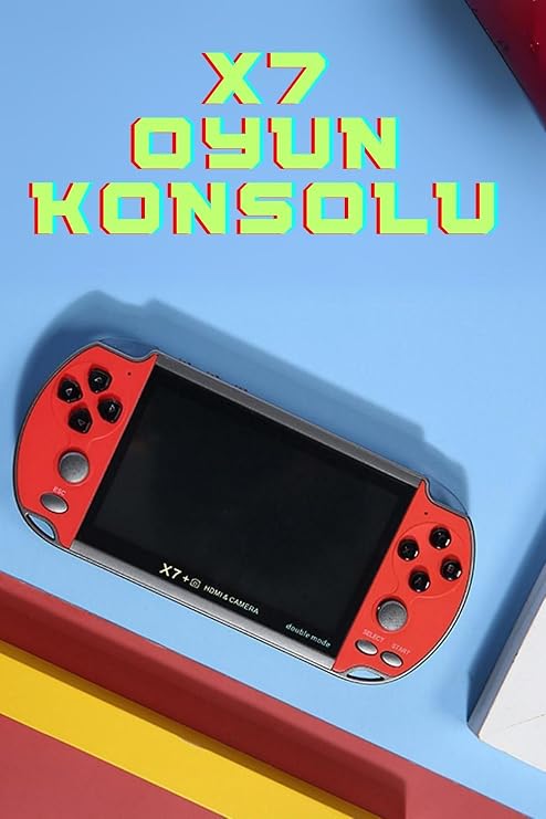 4.3 İNÇ HD EKRAN DAHİLİ Uyumlu Oyun konsolu