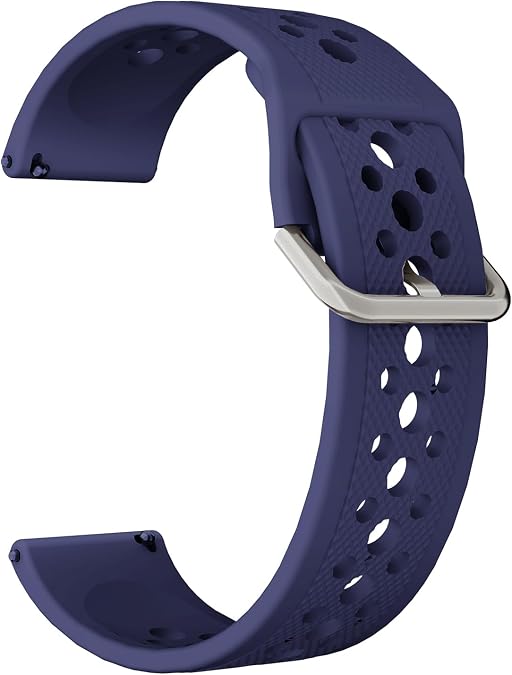 WalkerFit Smart Watch Band Breathable, 22mm Compatible with IWD19/IDW26/IDW16/IDW13/ID208BT/IDW17/IDW21, Replacement Straps M6 Ultra/M2 PRO/A2 PRO