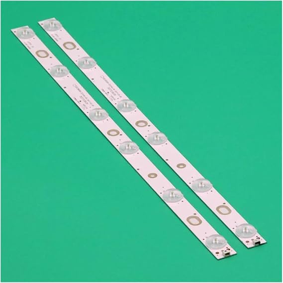 LED Backlight Strips for Polytron PLD-248520 PLD-24D123 PLD-24D1850 PLD-24D1852 PLD-24D301 Bars 0D236D06-ZC21AG-08 303TT236039 [Energy Class A]