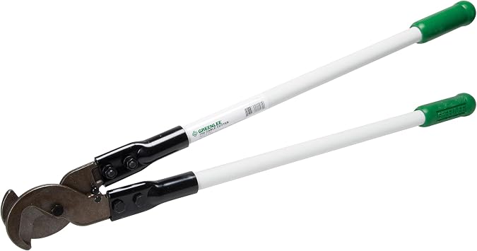 Greenlee 706 31-1/2" Heavy-Duty Cable Cutter for Copper, Aluminum, and Communications Cable
