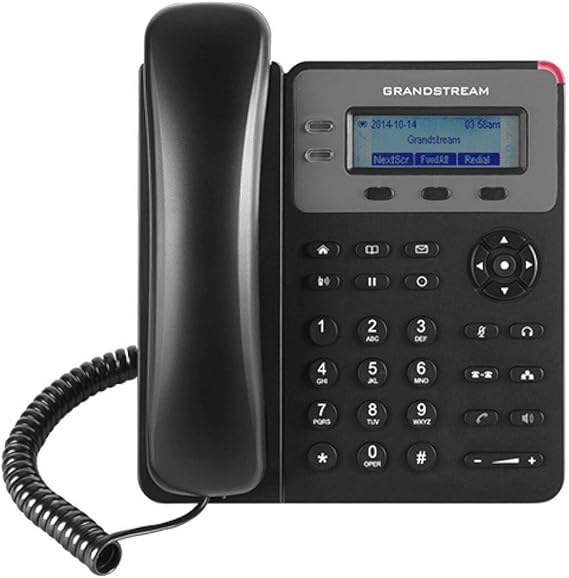 Grandstream GXP1610 IP Phone | 1 Line, 1 SIP Account | 2.9-Inch LCD Display | Dual-Port 10/100 Ethernet