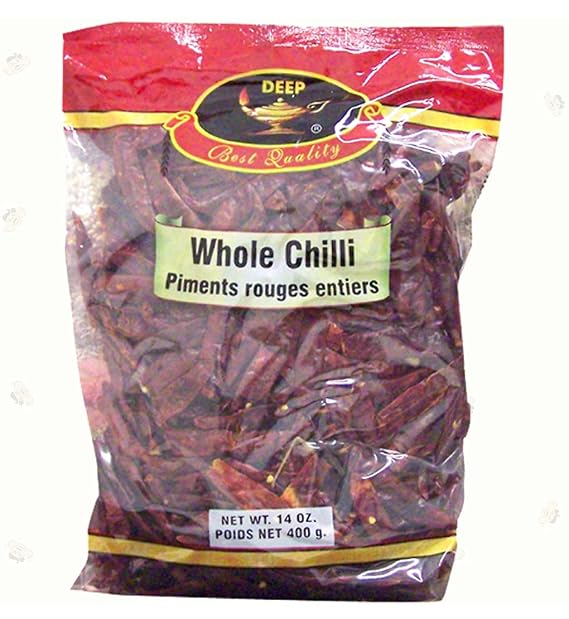 Red Chilli Whole (14oz)