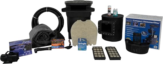 HALF OFF PONDS Savio Signature 4000 GPH Pond Kit 20 x 25 Ft EPDM Liner