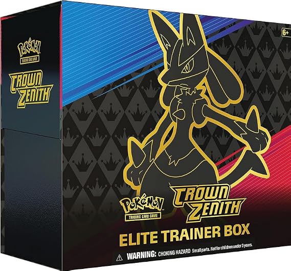 Pokemon TCG - Crown Zenith - Elite Trainer Box