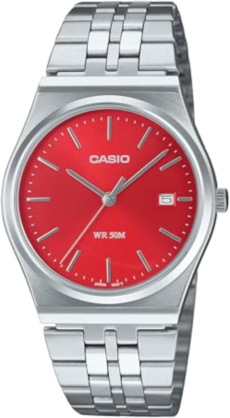 Casio MTP-B145D-4A2VDF Kol Saati, Standart, Analog, Gri, Erkek