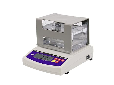 AR-300G Solid Density Meter Plastic Hydrometer Electronic Density Tester with Range 300g and Accuracy 0.01g