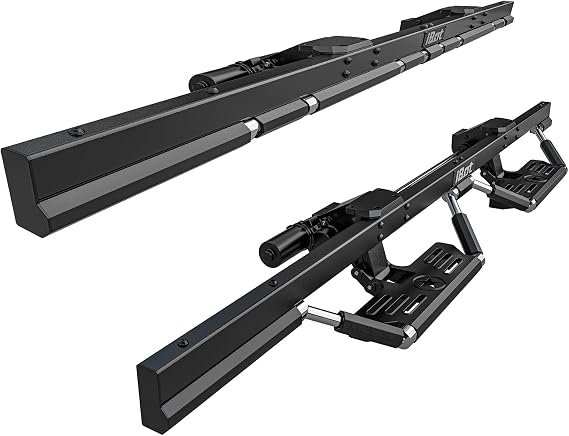 APS A-Series Power Drop Steps for F150 F250 F350 Super Cab