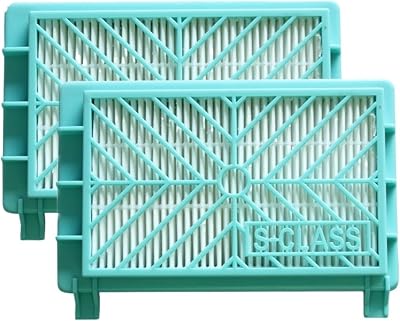 2 PcsSet Vacuum Cleaner Filter Element  Air Filter,Compatible For Philips,FC8720 FC8724 FC8732 FC8734 FC8736 FC8738 FC8740 FC8748.1PCS