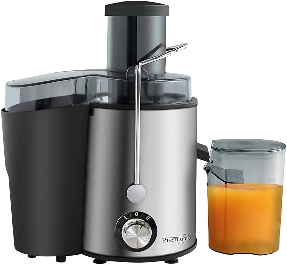 Premium Levella 2-Speed Stainless Steel Juice Extractor (PJE647)