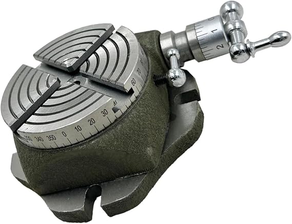 Small 2-3/4" Rotary Table For Watchmakers, Jewelry, Milling,engineering Tool