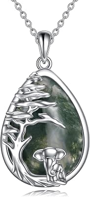 POPLYKE Mother and Daughter Necklace for Women 925 Sterling Silver Mothers Day Jewelry Birthday Mom Gifts