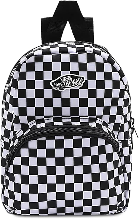 Vans Bag, GOT THIS Mini Backpack, Black/White