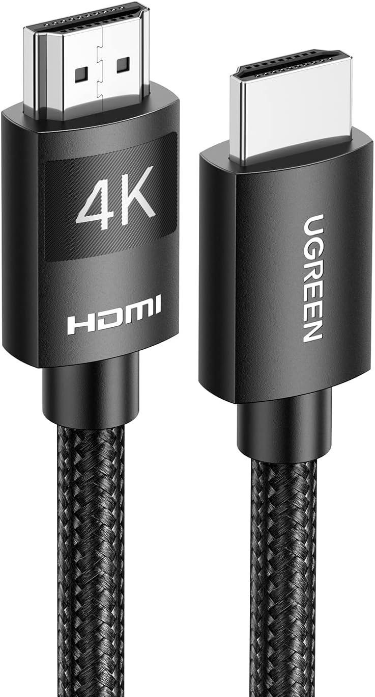 Ugreen 4K HDMI Kablosu ARC 3D Ethernet için PS5 Soundbar, Xbox Series S, Monitör vb. 2M