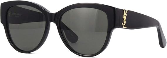 Saint Laurent Authentic YVES SAINT LAURENT Black YSL Sunglasses SL M3-002 *NEW*
