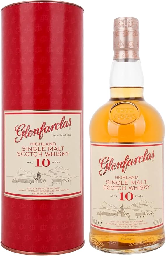 Glenfarclas 10 years old 40% 70cl