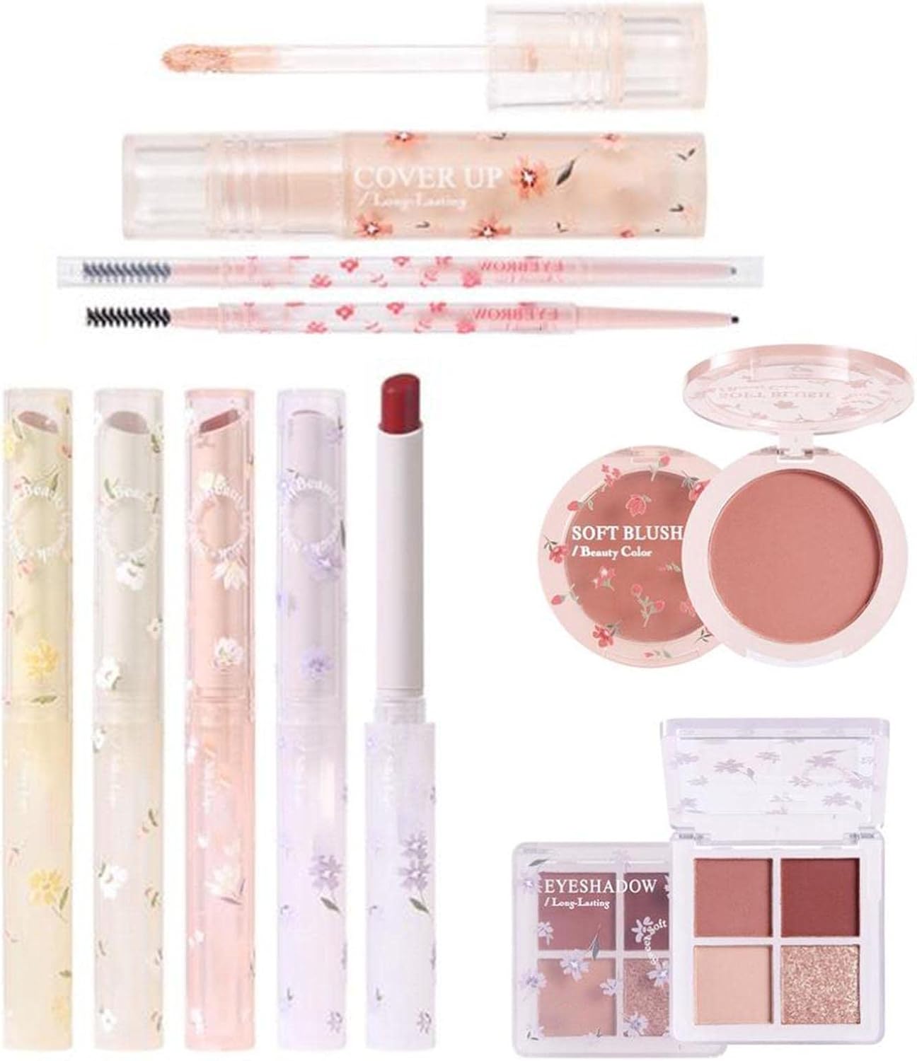 8 in 1 Makeup Kit,Waterproof Makeup Set,Makeup Kit Full Kit for Women,Permanent Korean Makeup Kit for Girls,Women,Beginner,Professional,Makeup Accessories & Gifts
