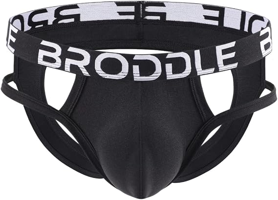 BRODDLE Jock Straps for Mens Thong Underwear Jockstrap Athletic Supporters for Men