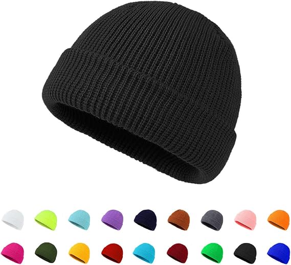 Winter Beanie Hats Unisex Beanie Knit Caps Classic Warm Winter Hats