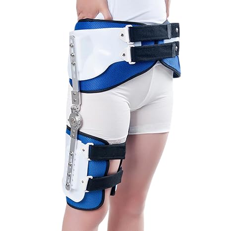 Hip Abduction Brace, Post Op Joint Protection Stabilizer, Universal Size, Medical Support for Hip Replacements, Sciatica Pain Relief