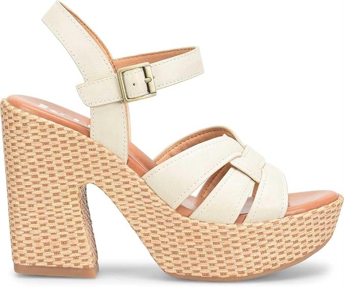KORKS Women's Dee Off-White/Medium / 8