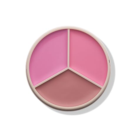 Anastasia Beverly Hills - Magic Touch Blush Trio Full-Pigment Palette | Curated Trio Of Radiance, Innovative Cream-To-Powder Formula, Seamless Blending & Layering, Soft-Focus Blurring Effect.
