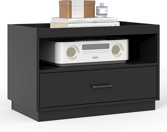Stackable Storage Drawers,28" Wide Storage Bins w/Drawers and Compartment