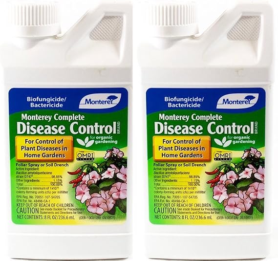 Monterey Complete Disease Control Brand 8oz, LG3370 (2) 2