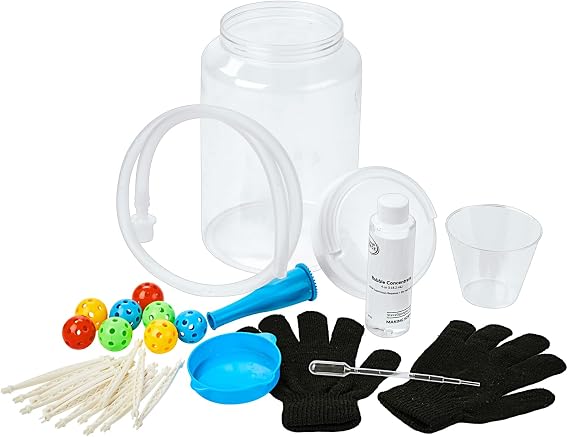 Steve Spangler Science Extreme Bubble Science Kit