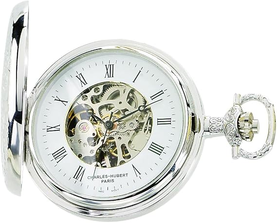 Charles-Hubert, Paris Mechanical Pocket Watch