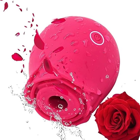 2026 Rose Adult Tool for Women Suitable for Home and Business Trips, Silent, Waterproof and Strong Vibration, Super Worry Free,The Rose for Women VOEWA8