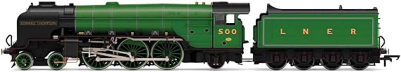 Hornby R3832 LNER, Thompson Class A2/3, 4-6-2 500 Edward Thompson - Era 3 Locomotive - Steam, Green