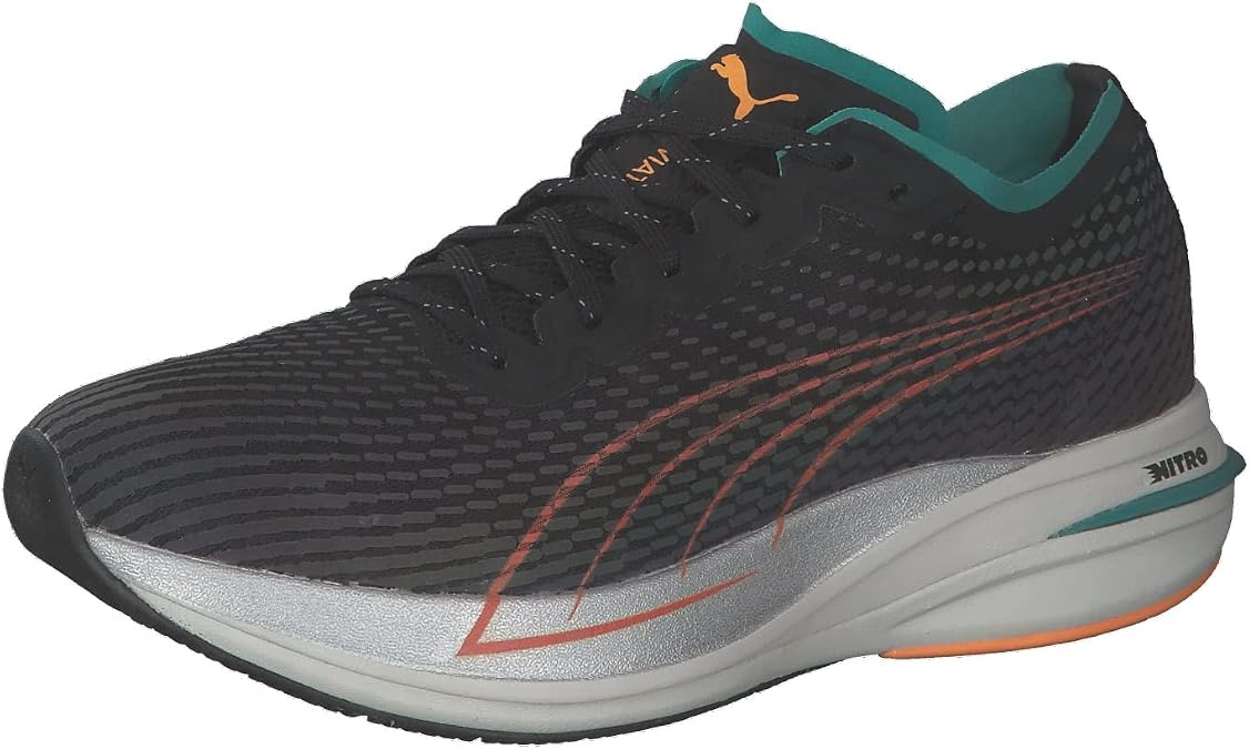 PUMA Men's Deviate Nitro Road Running Shoe