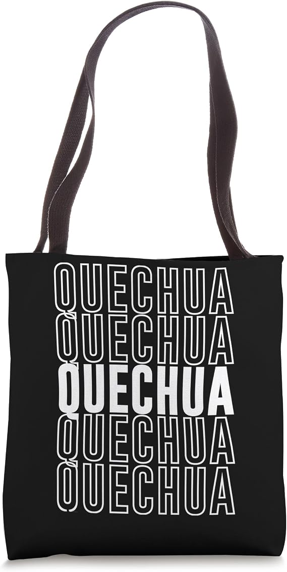 Quechua Tote Bag