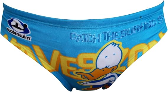 Waves Zone Swim Briefs for Swimmers, Water Polo, Underwater Hockey, Underwater Rugby Size