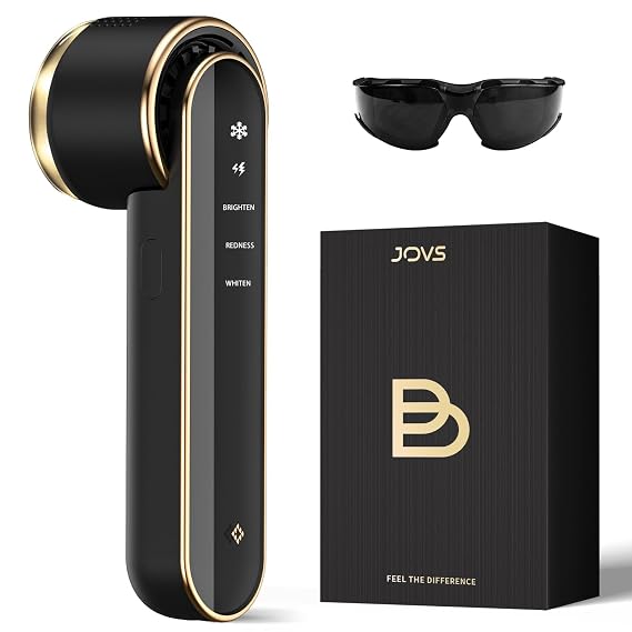 JOVS Blacken Skincare Device for Face, Facial Beauty Device for Skin Rejuvenation Spot and Blemish Lightening (Black)