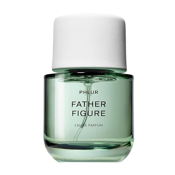 PHLUR Father Figure Perfume for Women & Men, 50 mL | Fig & Vanilla Eau de Parfum, Fresh Green Fragrance with Waterlily, Cassis, Jasmine, Skin Musk & Sandalwood